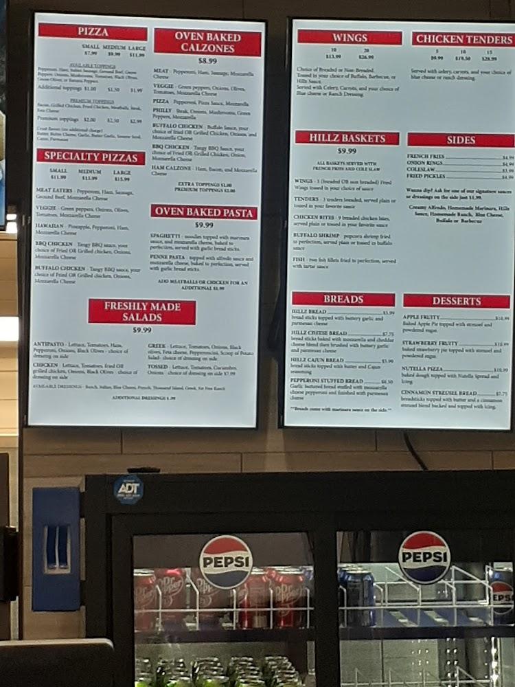 Slice of the Hillz Menu image 4